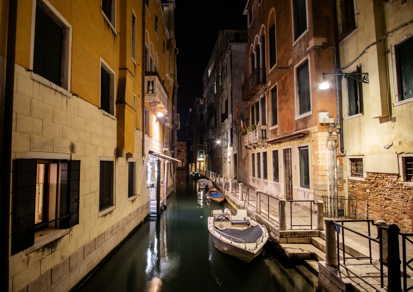 James Graf foto de Venedig