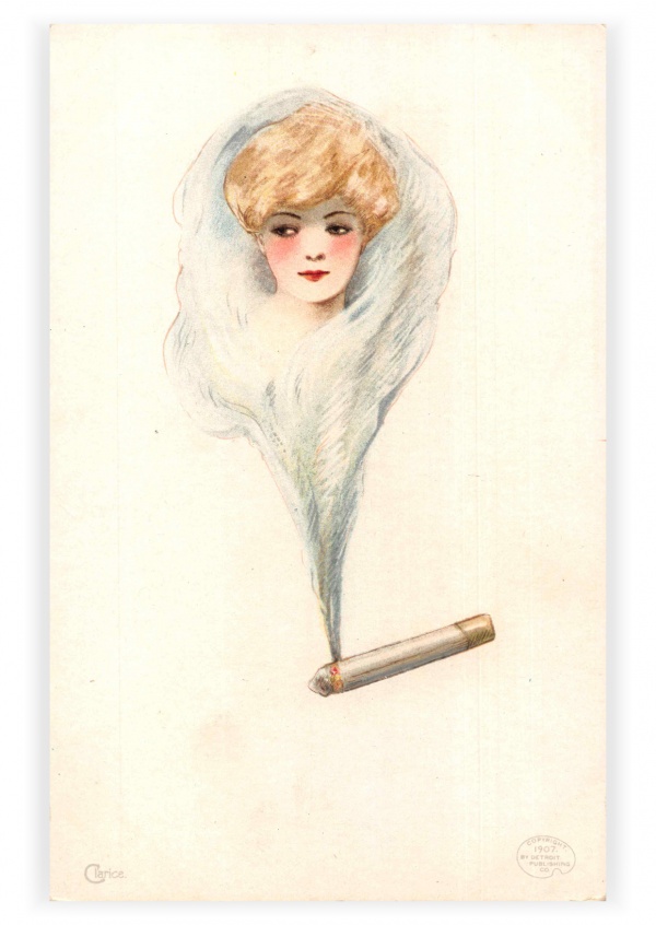 Maria L. Martin Ltda. vintage cartão comemorativo do Dia de são Valentim