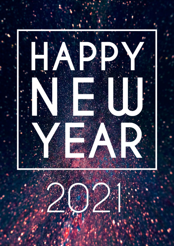 Happy New Year 21 Vraies Cartes Postales En Ligne