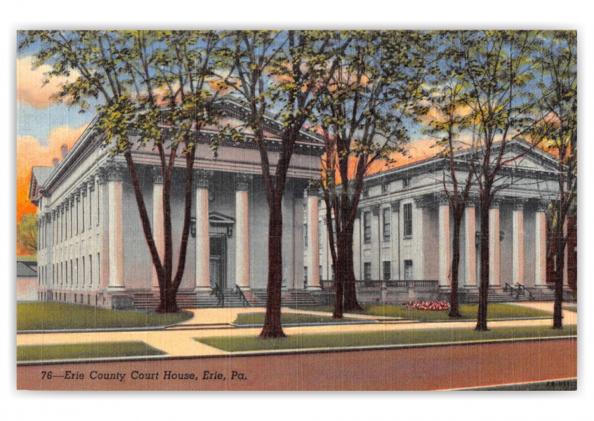 Erie, Pennsylvania, Erie County Court House