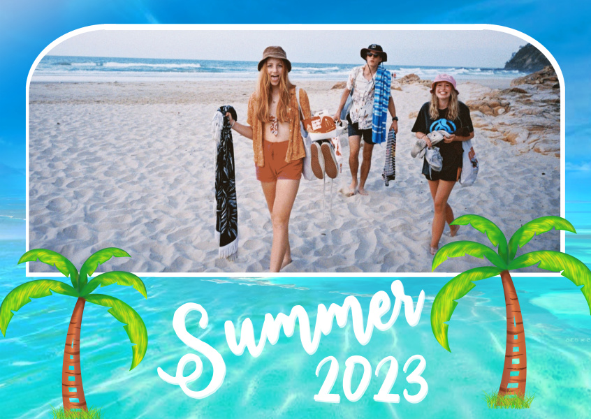 Summer 2023 | Buone Vacanze 🗺️🏖️📸 | Spedisci vere e proprie cartoline  online