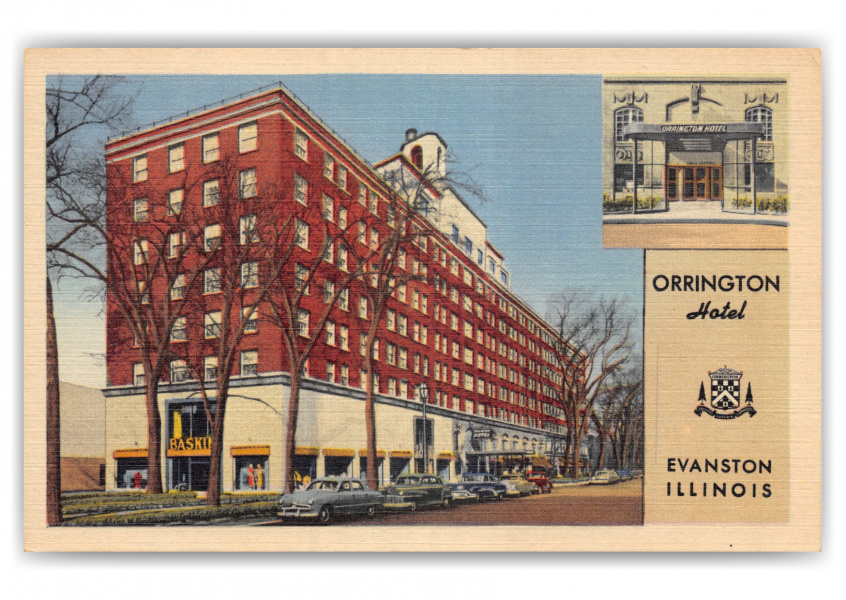 Evanston, Illinois, Orrington Hotel