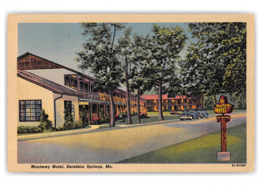 Excelsior Springs Missouri Monterey Motel