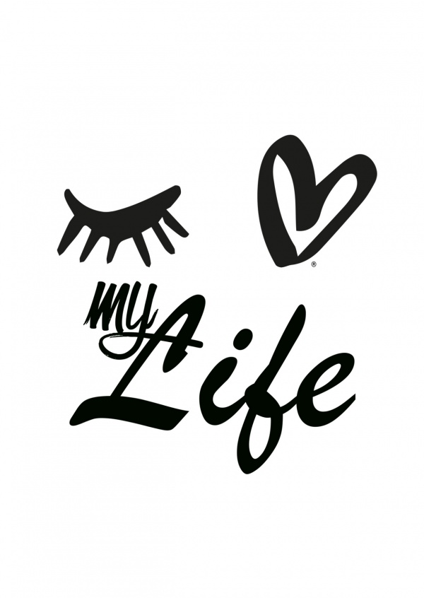 Eye-love my life | Wisdom Sayings & Quotes Cards 💬💡🤔 | Send real  postcards online