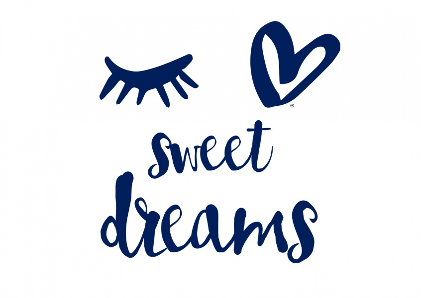 Eye-love – sweet dreams, Wisdom Sayings & Quotes Cards