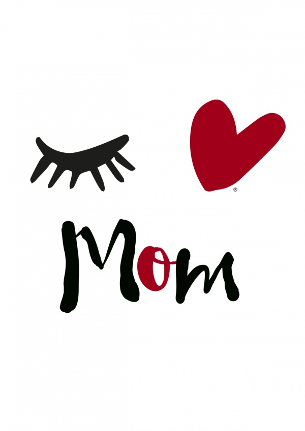 Eye-kärlek mamma