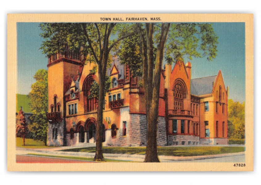 Fairhaven, Massachusetts, Town Hall