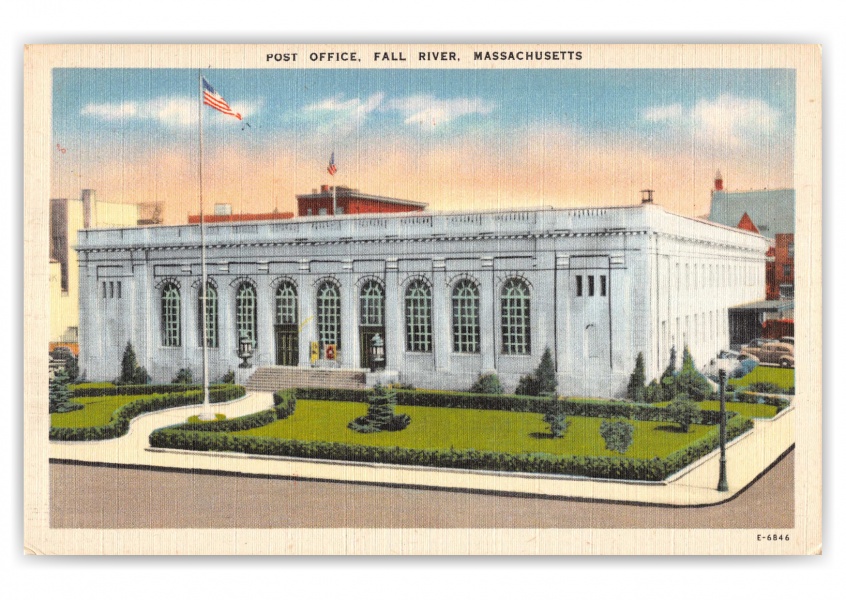 Fall River, Massachusetts, Post Office