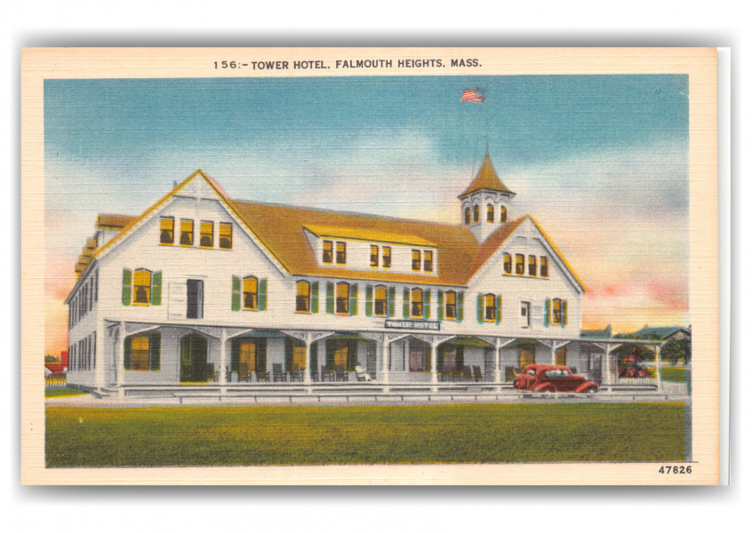Falmouth Heights, Massachusetts, Tower Hotel