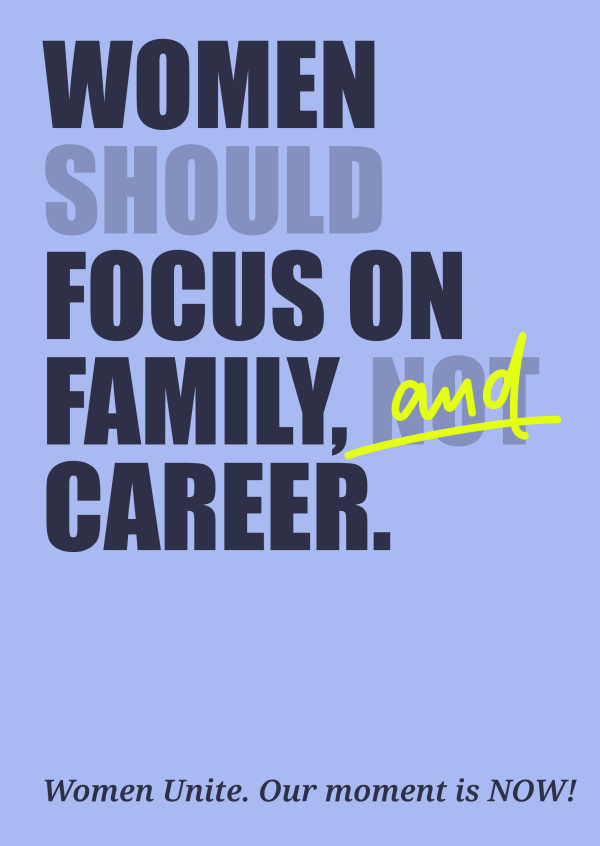 Family AND career