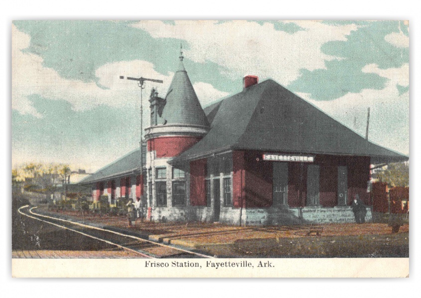 Fayetteville Arkansas Frisco Station