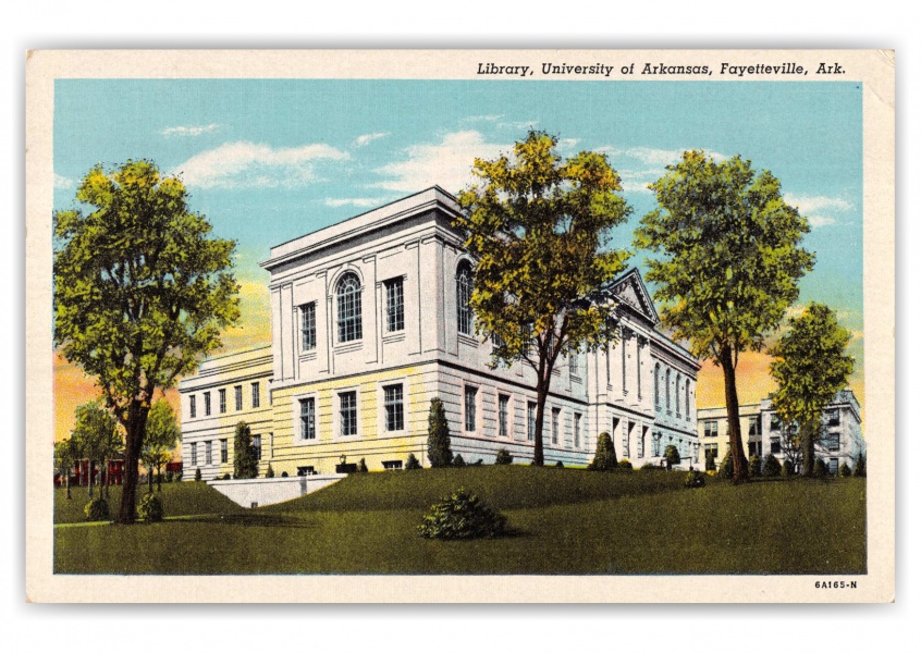 Fayetteville, Arkansas, Library, Univeristy of Arkansas