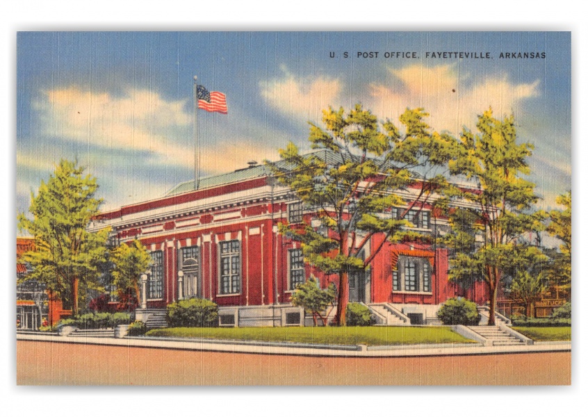 Fayetteville, Arkansas, U.S. Post Office