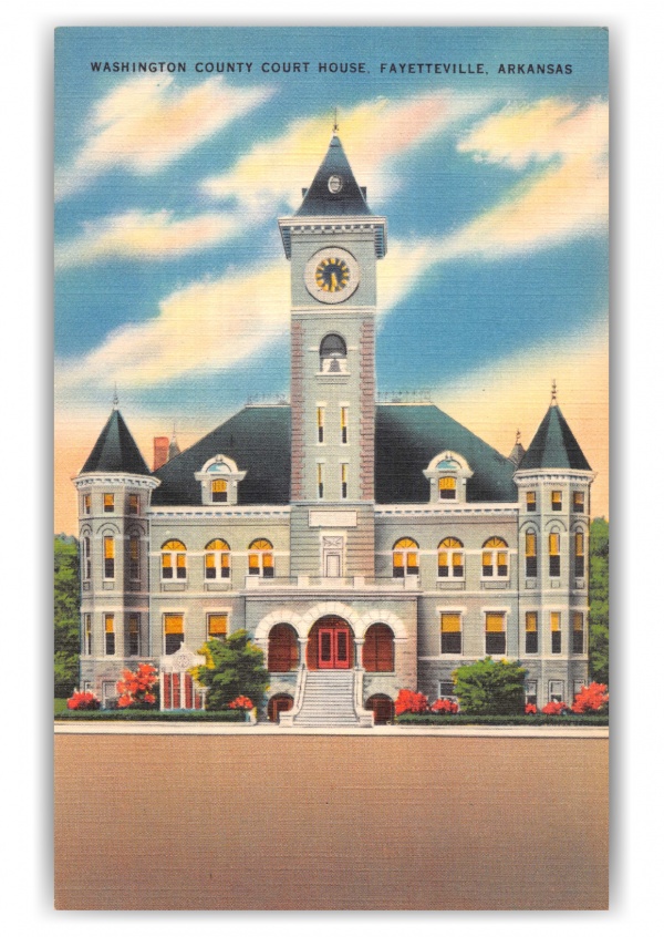 Fayetteville, Arkansas, Washington County Courthouse