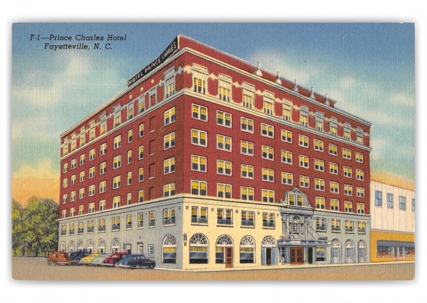 Fayetteville North Carolina Prince Charles Hotel