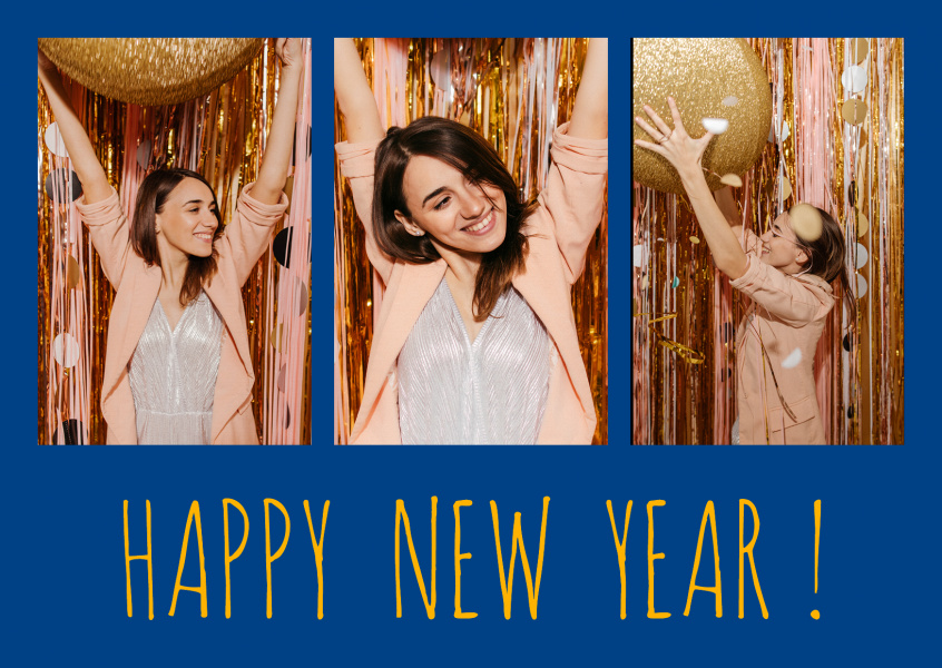 Feliz Año Nuevo!