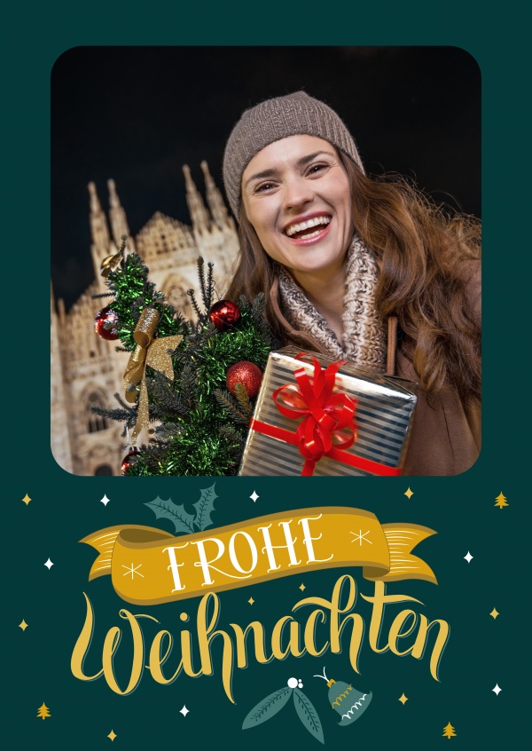 FELIZ NAVIDAD | Merry Christmas Cards 🎅🎄🎁 | Send real postcards online