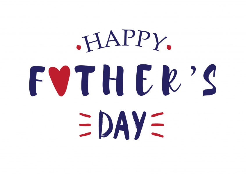 Happy Fathers Day Mixed Fonts | Día del padre ?❤️? | Enviar auténticas  postales en línea