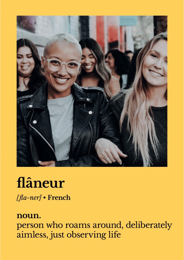 Flaneur définition