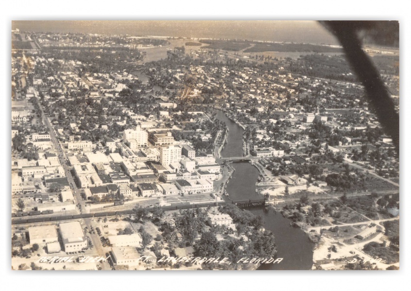 Fort Lauderdale, Florida, Aerial view