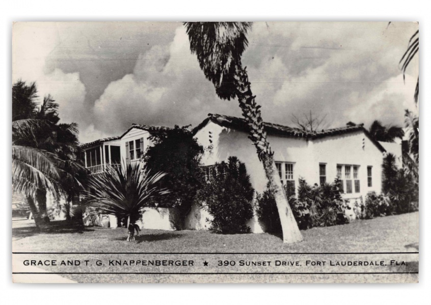 Fort Lauderdale Florida Kanppenberger Residence