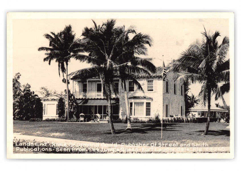 Fort Lauderdale Florida Lands End Gould Home