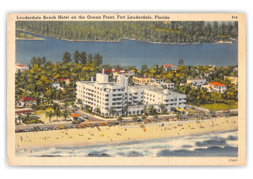 Fort Lauderdale, Florida, Lauderdale Beach Hotel 
