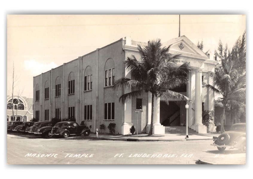 Fort Lauderdale, Florida, Masonic Temple