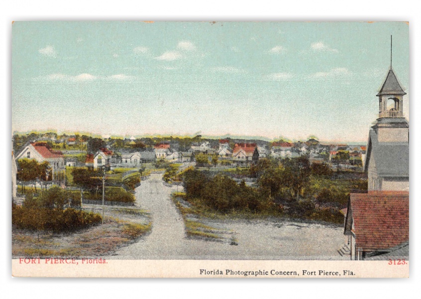 Fort Pierce Florida Birds Eye View