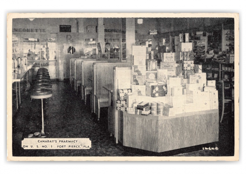 Fort Pierce, Florida, Canaday's Pharmacy