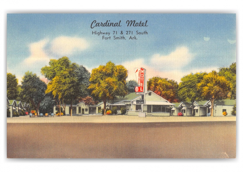 Fort Smith, Arkansas, Cardinal Motel