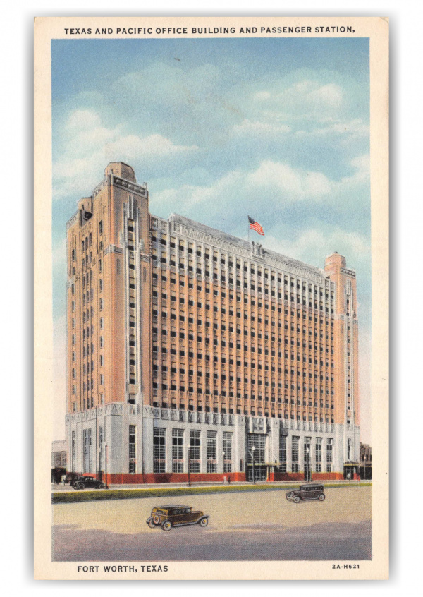 Fort Worth, Texas, Texas & Pacific Office Building and Passenger Station
