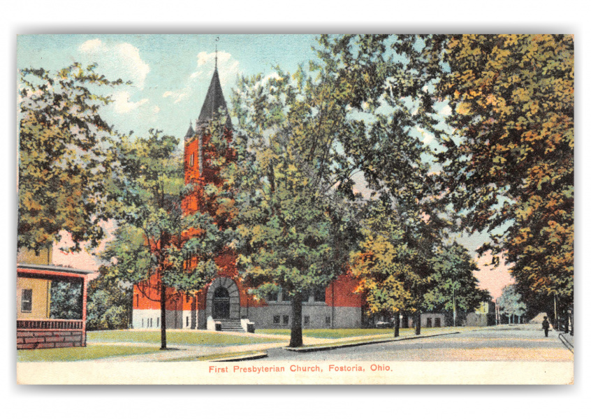 Fostoria, Ohio, First Presbyterian Church