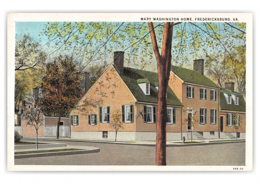 Fredericksburg, Virginia, Mary Washington Home