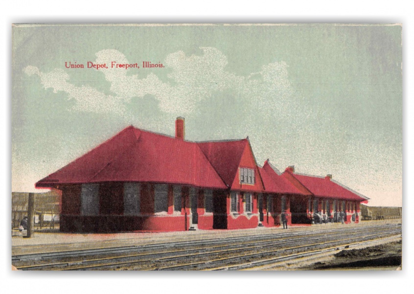 Freeport Illinois Union Depot