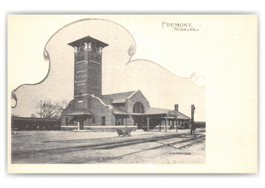 Fremont, Nebraska, Union Station