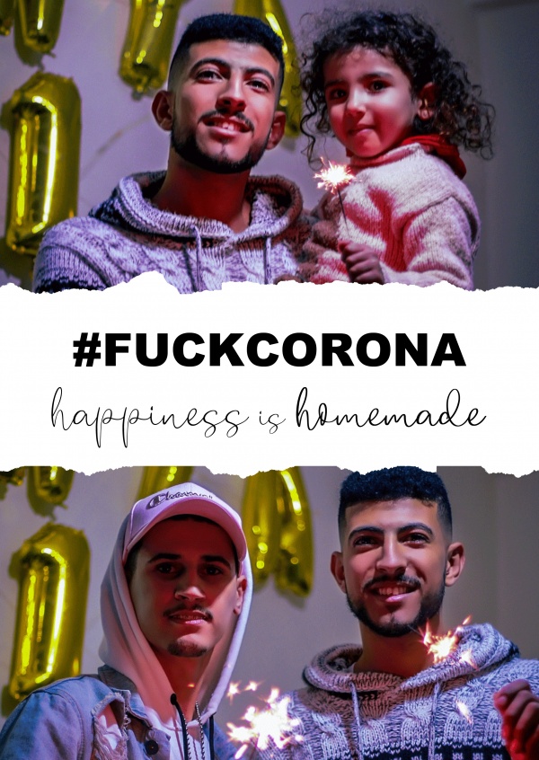 #fuckcorona happiness is homemade