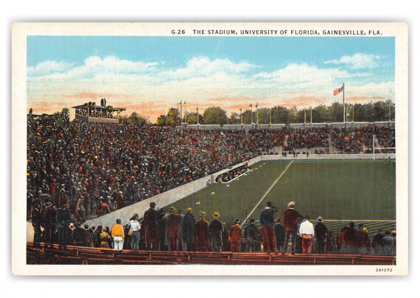 Gainesville Florida University of Florida Stadium