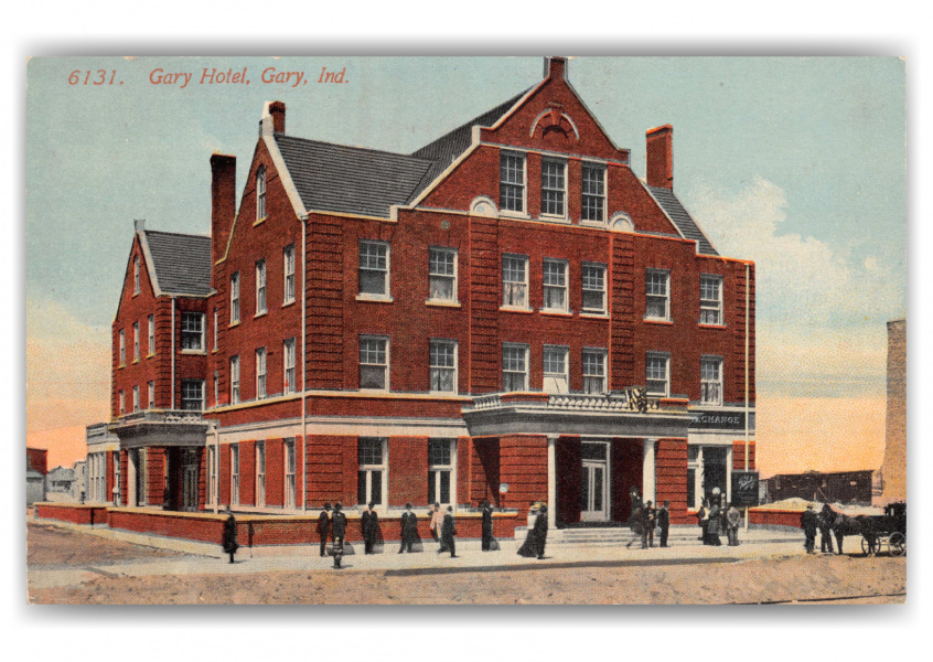 Gary, Indiana, Gary Hotel