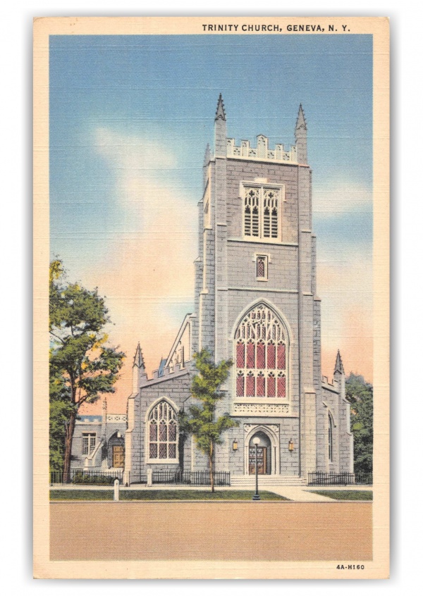 Geneva, New York, Trinity Church