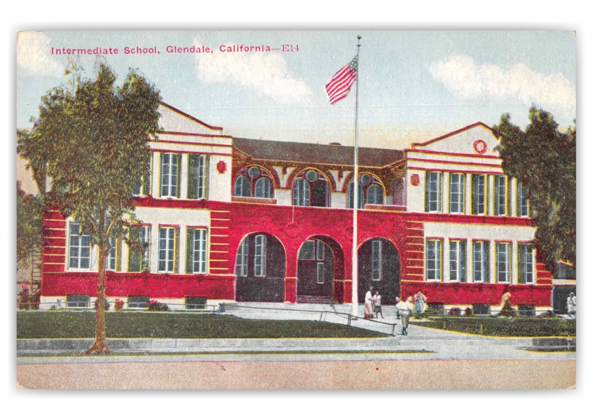 Glendale California Intermediate School