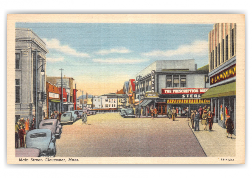 Gloucester, Massachusetts, main Street