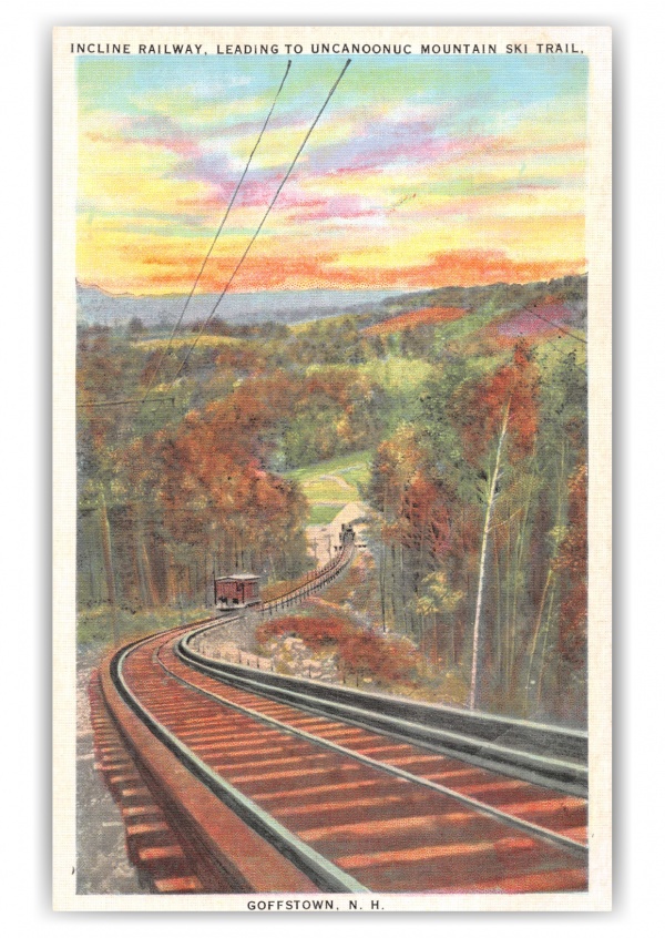 Goffstown, New Hampshire, Incline Railway