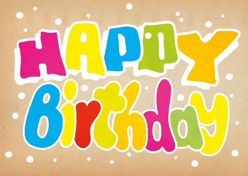 Make A Birthday Card Online Free And Printable