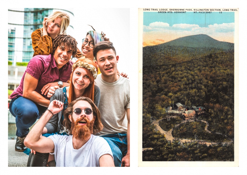 Green Mountains, Vermont, Long Trail Lodge