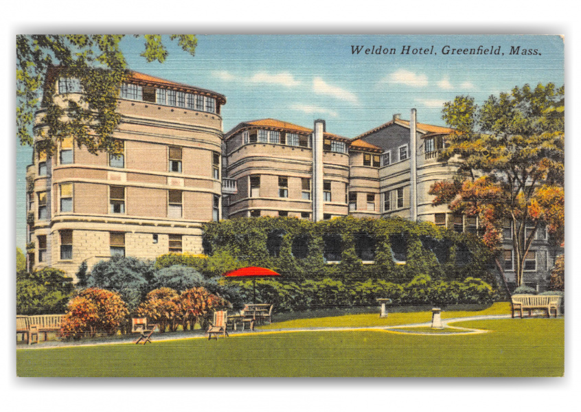 Greenfield, Massachusetts, Weldon Hotel