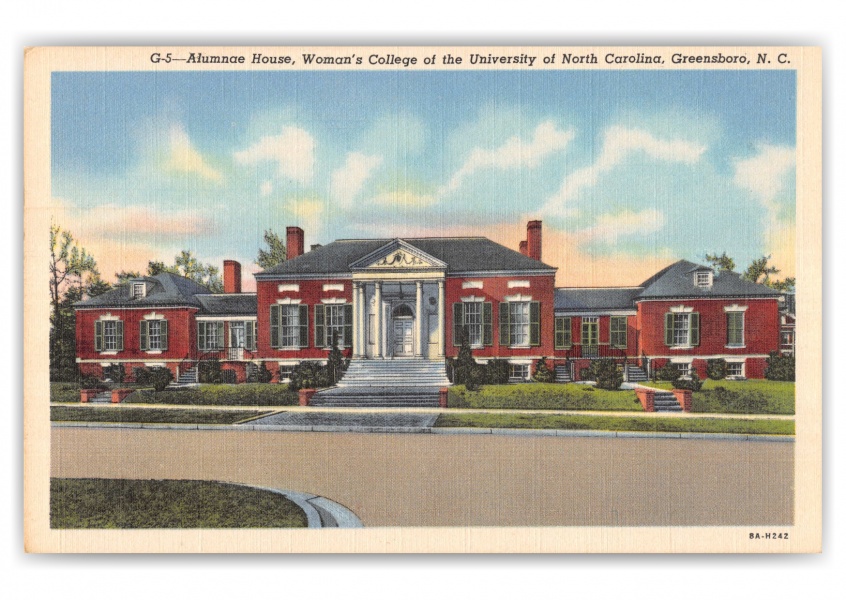 Greensboro, North Carolina, Alumnae House, Womans College of Univeristy of North Carolina