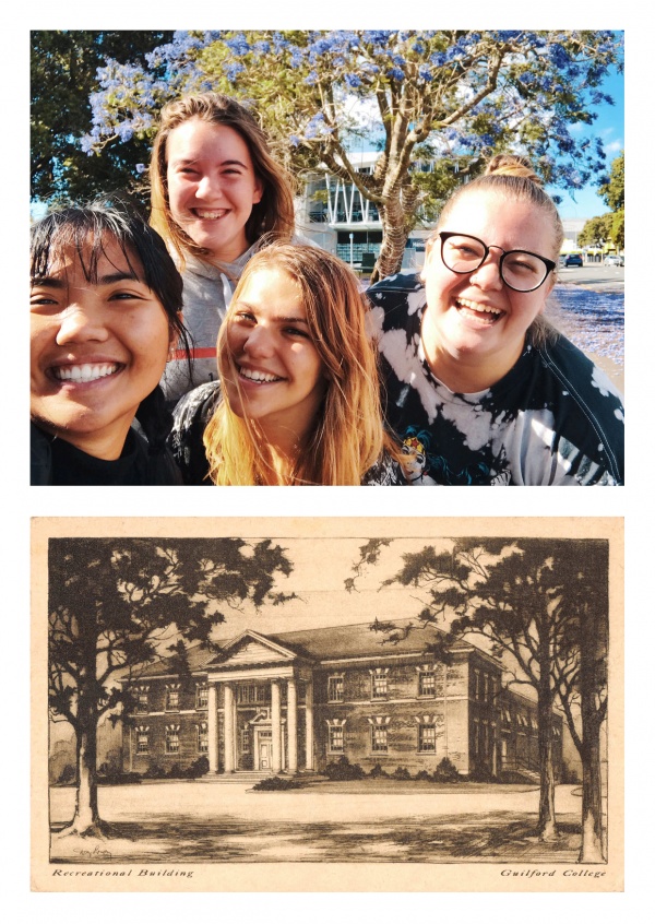 Greensboro, North Carolina, Recreational Building, Guilford College