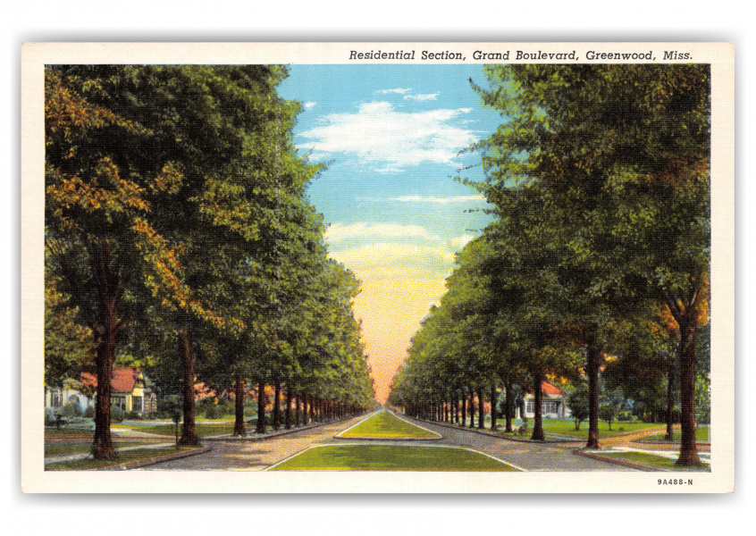 Greenwood, Mississippi, Grand Boulevard and Residence