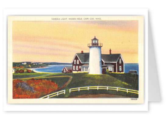     Cape Cod, Massachusetts, Nobska Light